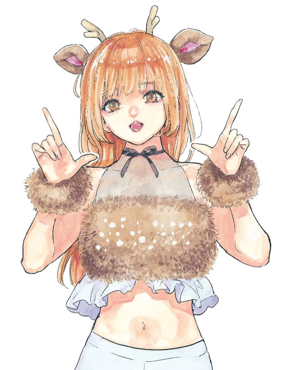 週明け12月8日(月)は…
【めいぷる💓どーる】センター
㊗️#メイ生誕祭2025㊗️
広島県出身。
メンカラーは白。
好きなのは鹿…
ではなくてウサギ!
#推しが武道館いってくれたら死ぬ