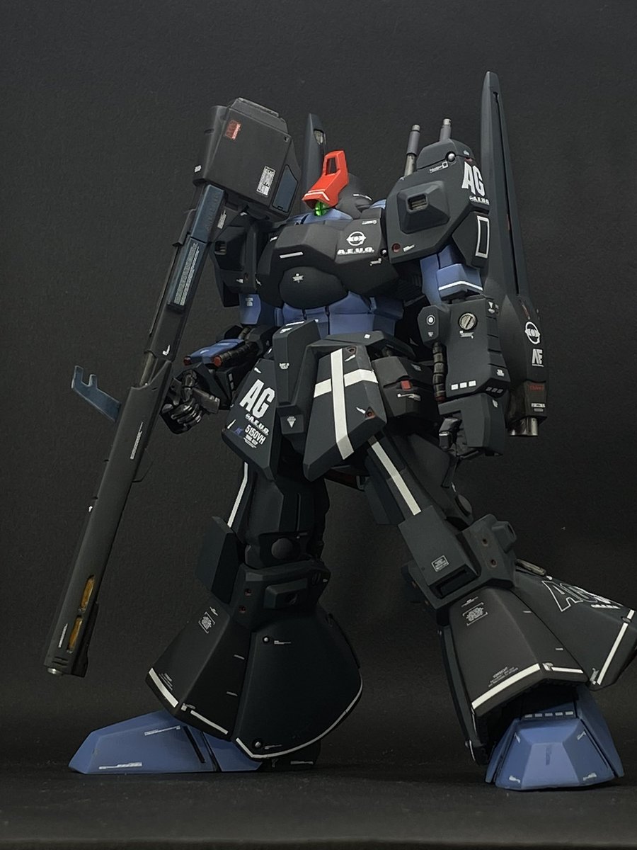 tomgon16's tweet photo. #グリプス戦役集まれ

なぜ途中から赤になってしまったんだろ？ https://t.co/W7od16YEA3