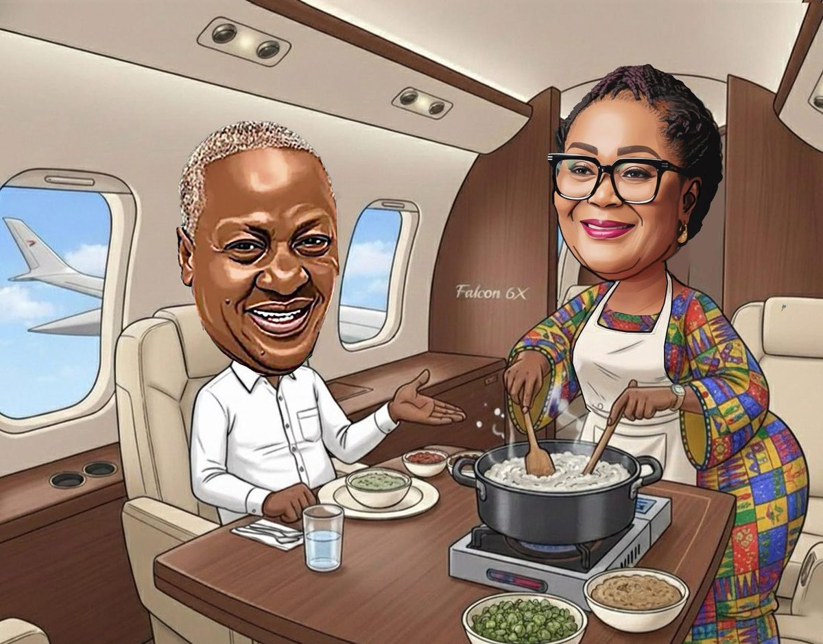 DennisMiracles's tweet image. It’s time for the NDC and its footsoldiers to stop the jokes and take this country seriously. 

The grace period is over and the future of this country is at stake. 

You said renting a plane was wrong because the current presidential jet was in pristine condition

You said…