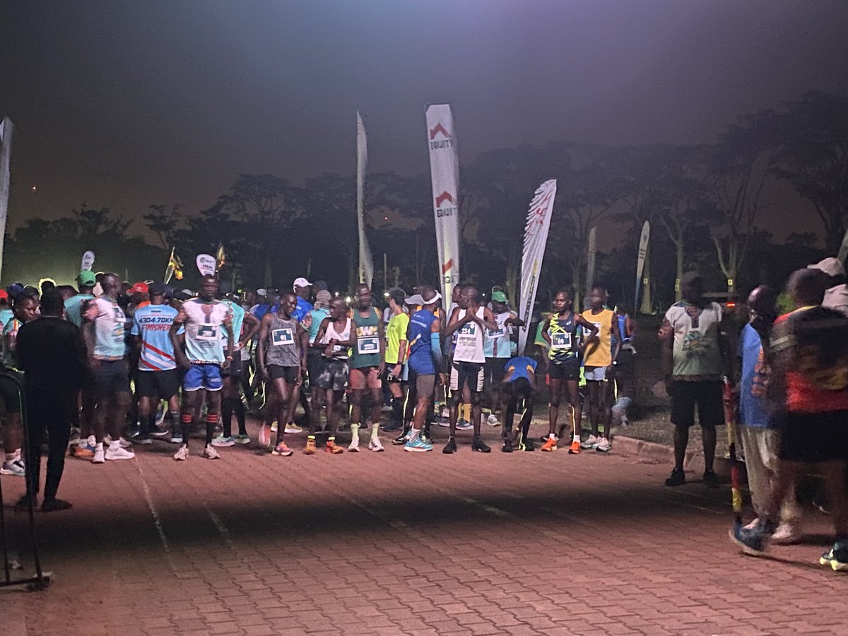 KaseseSportsTV's tweet photo. Update:
Team Kasese at #TheGuluCityMarathon

•  Ericana Kinyamunyu is no 5 in 21k in males
• Eva Mbambu is no 4 &amp; Eliza Masika no 5 in the females in 21k

The Kasese based runners were sponsored by @KaseseTourism Investors Forum (KTIF)

#KaseseOnlineSportsTV 
📸 Courtesy https://t.co/Xx9hsPpiXP