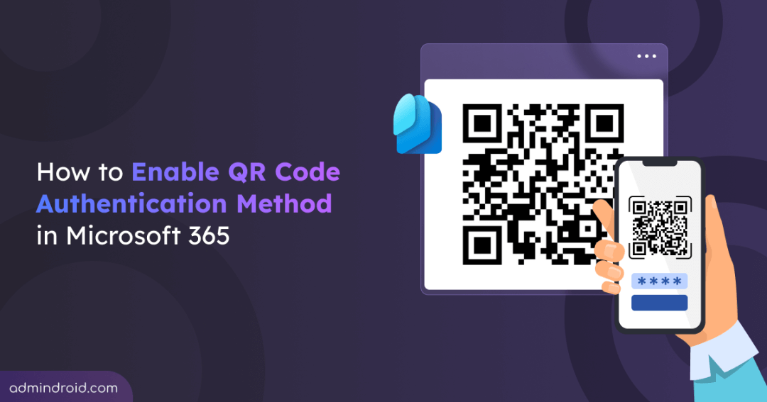 AdmiinDroid's tweet photo. Scan. Pin. Go! 🚀

#MicrosoftEntra ID’s #QRCode authentication method lets frontline workers access #Microsoft365 with a quick scan and PIN from #SharedDevices.

#Passwordless #SecureSignIn is now in preview! 
👉 https://t.co/165bOK5V91 

#AdminDroid #MobileLogin https://t.co/hZZva7GVIM