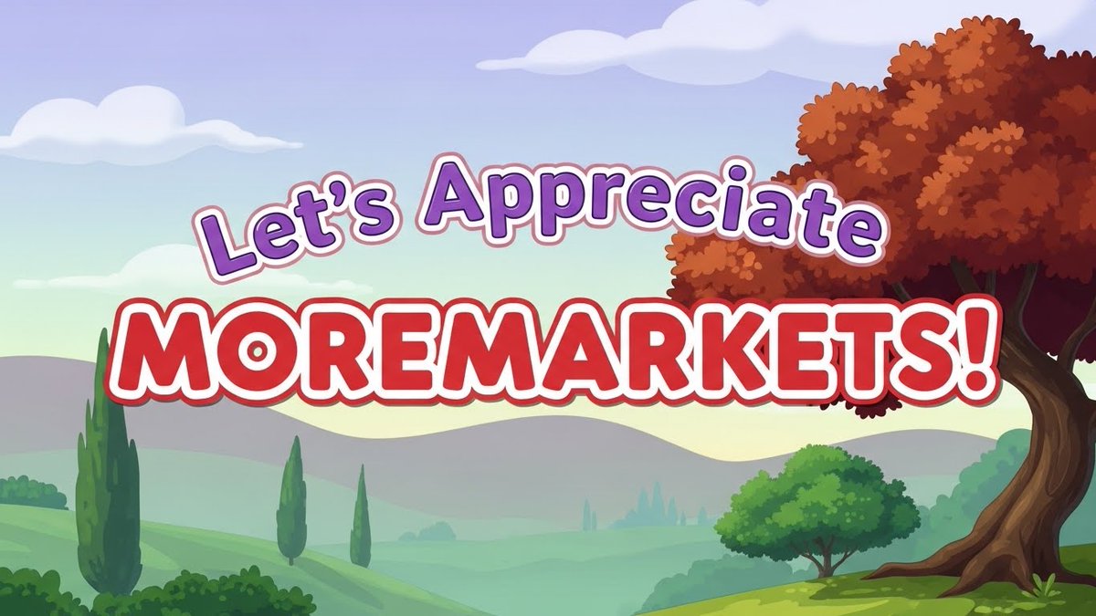 experienceajuz1's tweet photo. Hey everyone! It's the MoreMarkets Community Spotlight Appreciation 

It's time to shine a light on what makes @moremarketsxyz experience so incredible

My Favourite Team Members at MoreMarkets

A massive shout-out to @altantutar for his dedication toward moremarkets and always breaking down complex analyses
 
I deeply appreciate @0xdarkie for his relentless positive energy and willingness to help. His performance on discord is impressive. He make everyone feel welcome to ask questions. 

A huge shout-out to @saint_xlll for the energy, efforts and transparency he offers to the community. You guys are absolutely legends 

I love MoreMarkets way of shipping. No flashy hype, no over promise,  just straightforward tools that let idle assets like XRP, ETH, BTC actually earn real sustainable yield without forcing you to bridge, swap or babysit a dozen protocols.

I'm proud of the working system built by moremarkets where you deposit idle funds and earn highly while staying self-custodial and transparent.

gMore