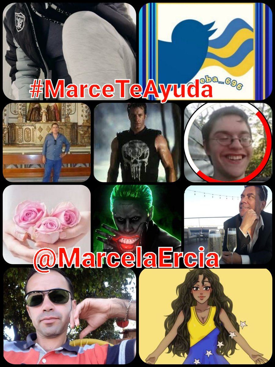 🕉MARCE🐉⚖ #MarceTeAyuda🔮#JesúsCambióMiVida✝ tweet media