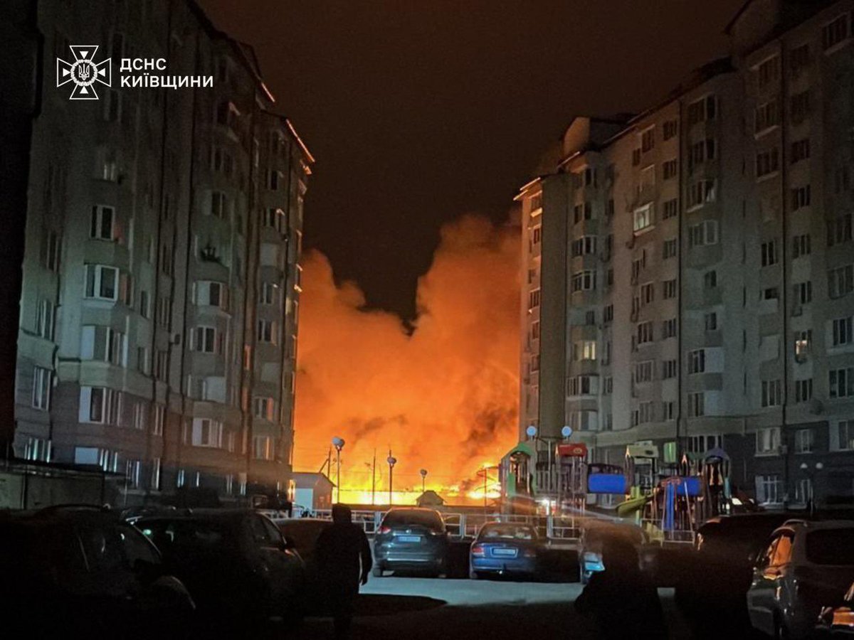 Tonight was supposed to be a magical Saint Nicholas night when children across Ukraine waited for their presents and tiny moments of wonder.

Instead, Russian war criminals unleashed one of the largest attacks yet on Ukraine’s energy infrastructure, firing more than 700 drones
