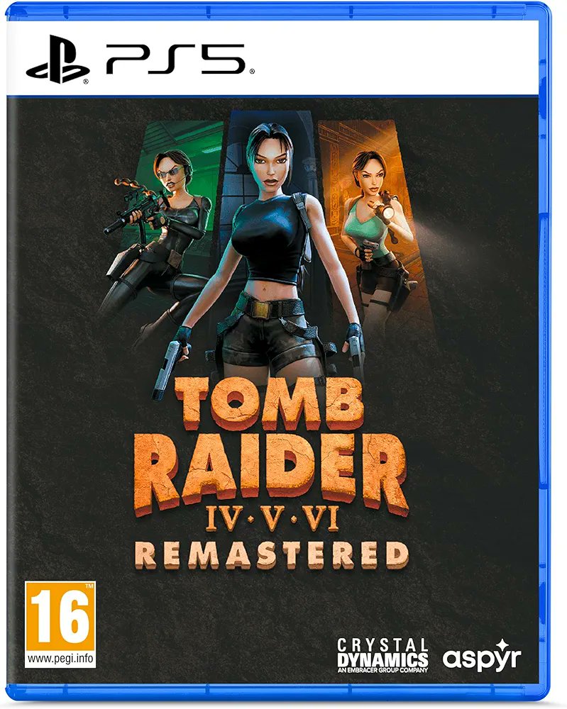 Tomb Raider IV-V-VI Remastered  sur PS5 passe à 17.79€ chez amazon

➡️ amzn.to/3Jxt1TA

Les offres du jour ➡️ hmstr.fr/xTq391 #pub