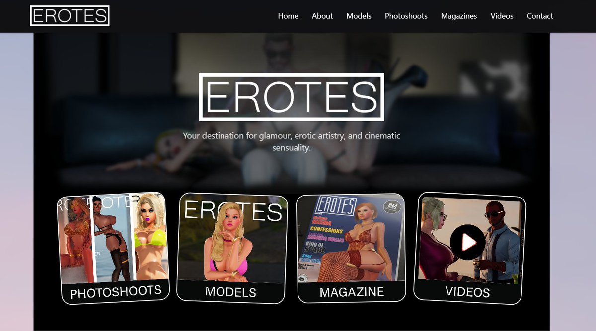 We rebuilt EROTES…
and accidentally made it too hot for the internet to handle 😈🔥
New galleries. New models. New energy.
You’re welcome.

Dive in 👉 erotes.rf.gd