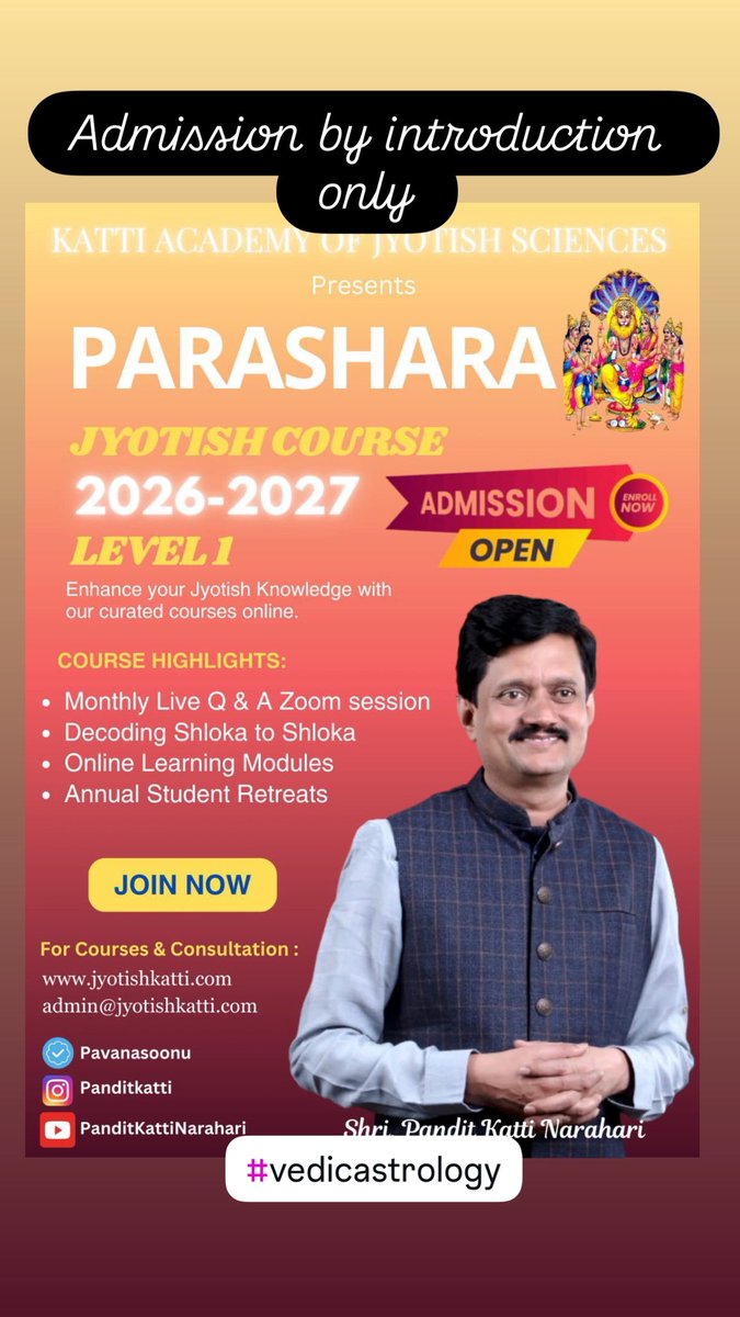 Pavanasoonu's tweet photo. Some Lagnaโs have 2 Badhakas. True or false?
More importantly, what negative action was done in the past to a specific deity incur such suffering?
My students may not answer.
#SecretJyotish #vedicastrology #EliteCircle https://t.co/5oCinCPZd9