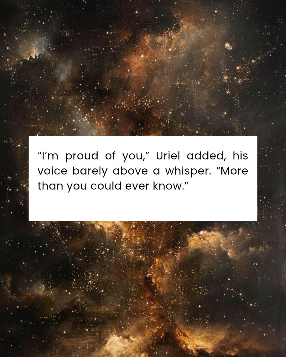 LifeWithBea's tweet image. If you are feeling down, remember Uriel is proud of you. 🖤

#snippet