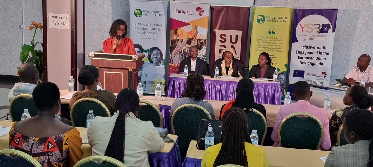 ✨ Today, the <a href="/AfricanYouthFdn/">African Youth Federation</a> in partnership with <a href="/FarajaAfricaFdn/">Faraja Africa Foundation</a> and partners, we are hosting the 2nd sitting of the 8th Regional Youth Parliament!
Together, we’re amplifying voices, shaping policy dialogues, and building a more inclusive, vibrant, and empowered Africa.