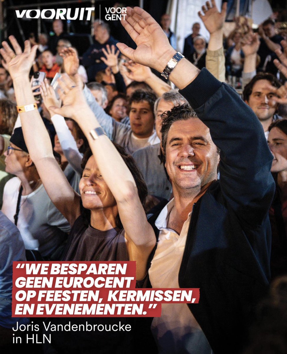 Wie haalt het in zijn hoofd om zo iets te posten? En vooral, wie haalt het in zijn hoofd om hier nog op te stemmen? 

Gent heeft meer dan één miljard euro schuld, koploper van heel Vlaanderen. 
Elke Gentenaar draagt door hun stadsbestuur meer dan €3.500 euro aan schuld mee.