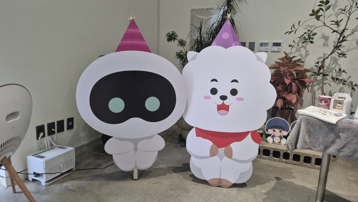 ❤️RUNSEOKJIN💛jin-eun💙 tweet media