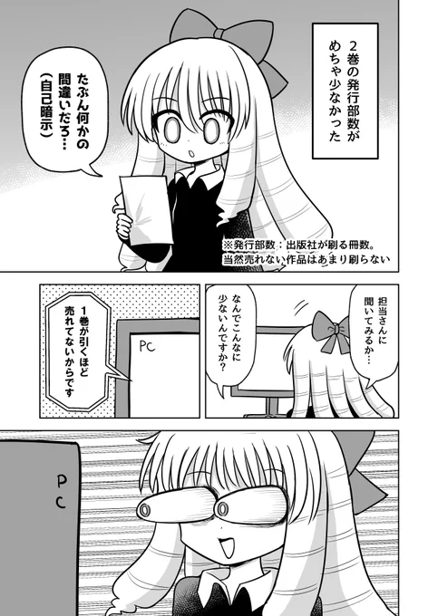 漫画家日記です(1/2) 