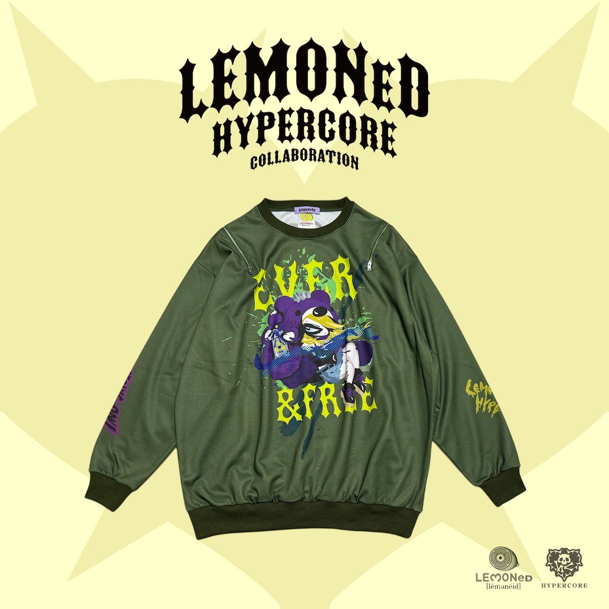 【新品　未使用品】LEMONeD ハイパーコア Tシャツ ホワイト HYPERCORE (@hypercore_hrjk) / Posts / X