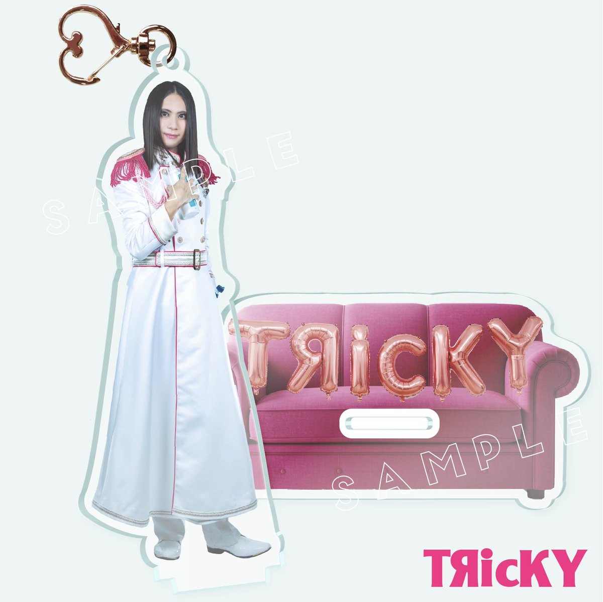 tri_sama's tweet image. 🐤お知らせ📢

遅くなりましたが20周年記念グッズのトリネット通販を始めました🐤
まだゲットされてない方は是非お買い求めください🙇‍♂️

👚Tシャツ
tricky.booth.pm/items/7734509

🎀リボンタオル
tricky.booth.pm/items/7734627

🐤アクスタ
tricky.booth.pm/items/7734652