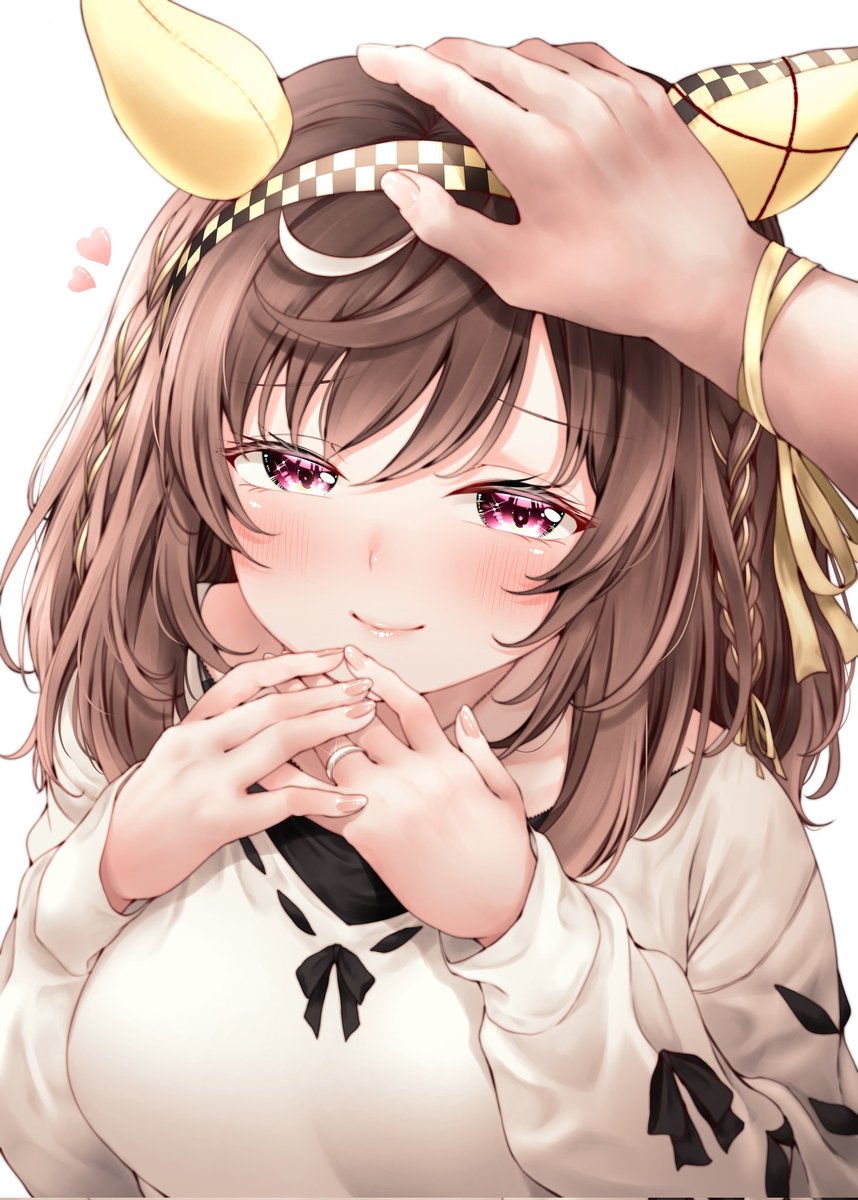 #ウマ娘
ブエナビスタの幸せな照れ顔が見たい