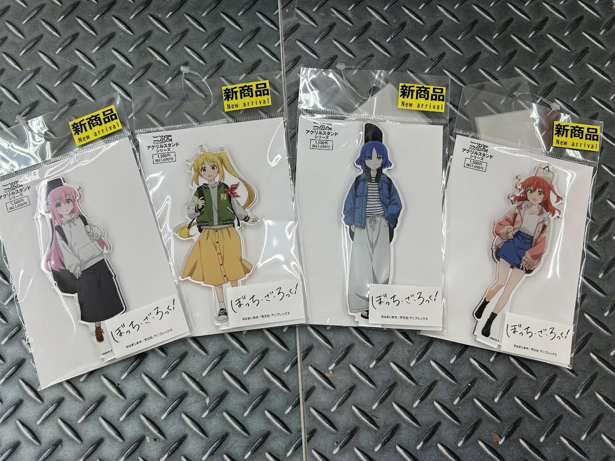 ✨新商品のお知らせ✨ 『アニメ「ぼっち・ざ・ろっく！」』より