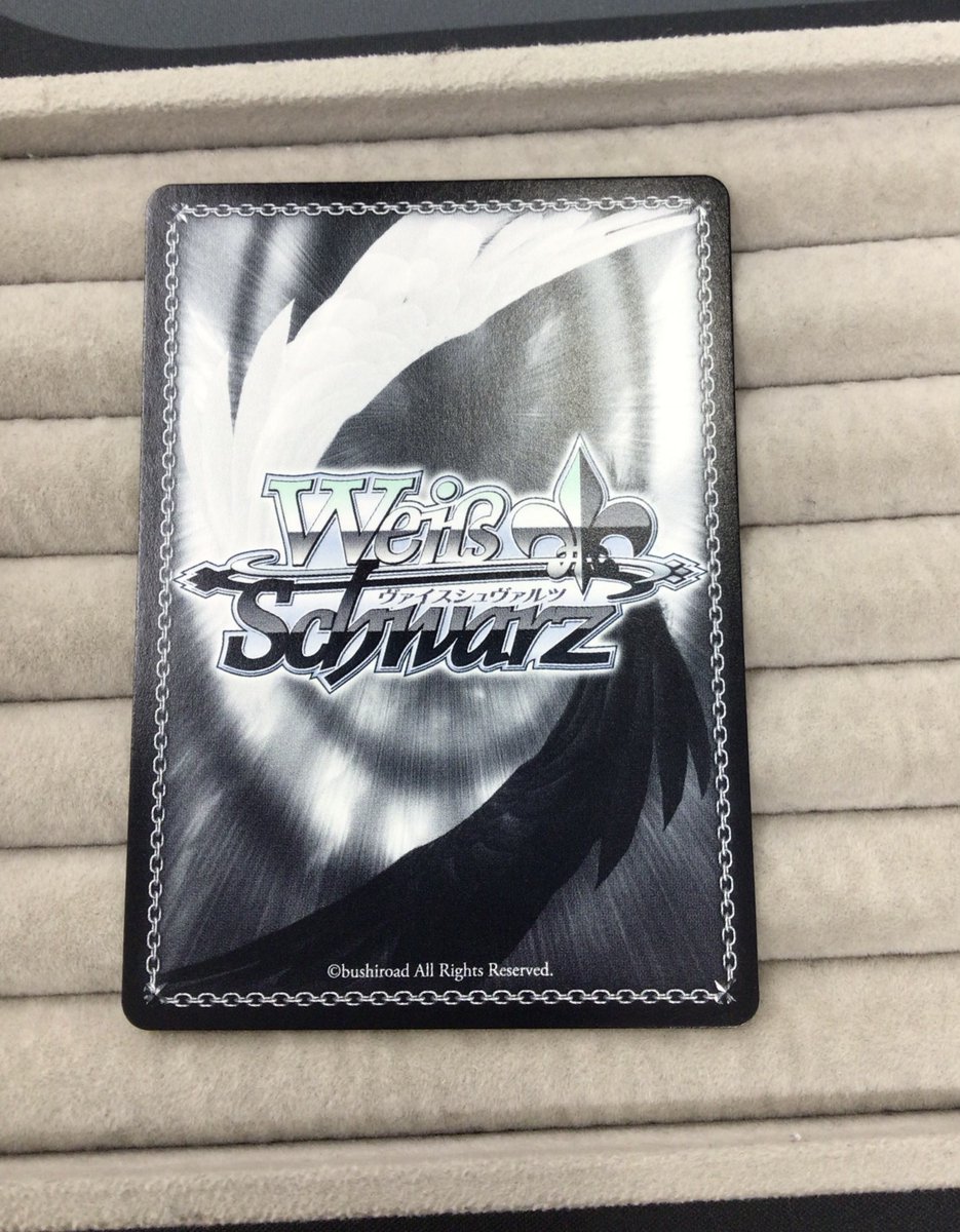 WS 販売情報】 ヴァイスシュヴァルツの シングルカードのご紹介です