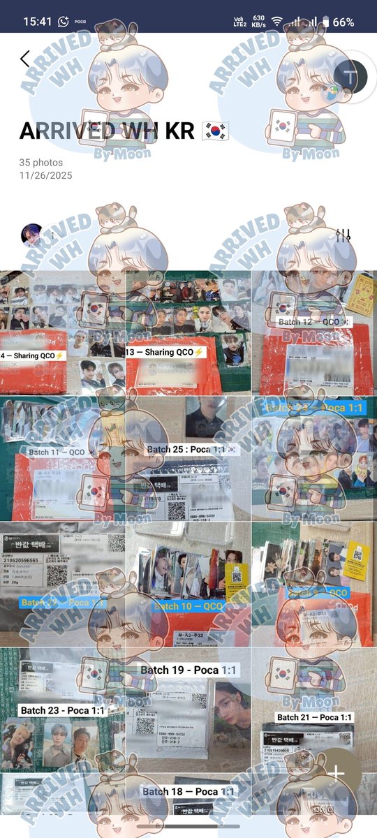 Moon 🇰🇷 FIRSTHAND CO POCAMARKET | SHARING QCO tweet media