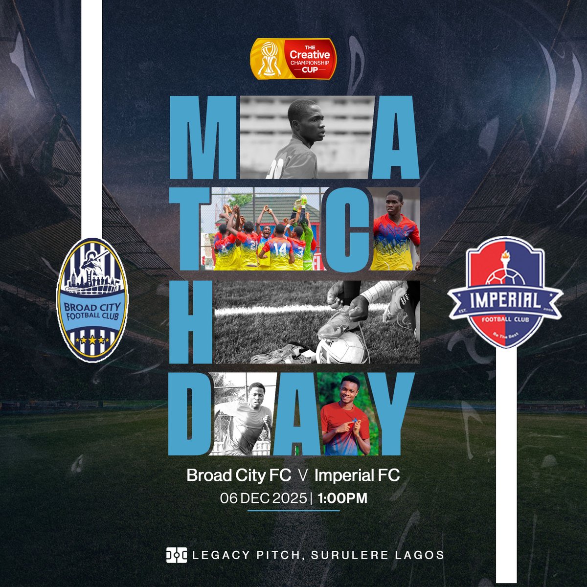 Ready to battle.

#imperialfc #bethebest #TCCCup26 #BRCIMP