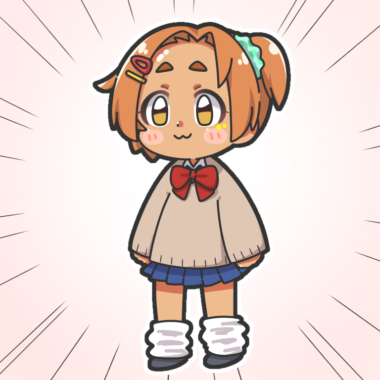 龍崎薫 「薫ちゃん」|あときんすのイラスト