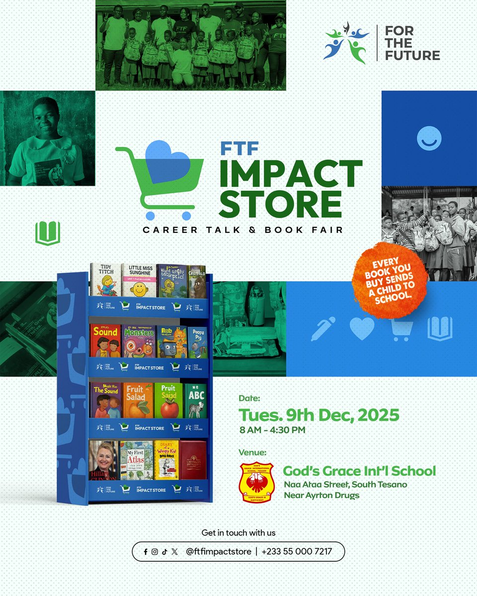 FTF Impact Store tweet media