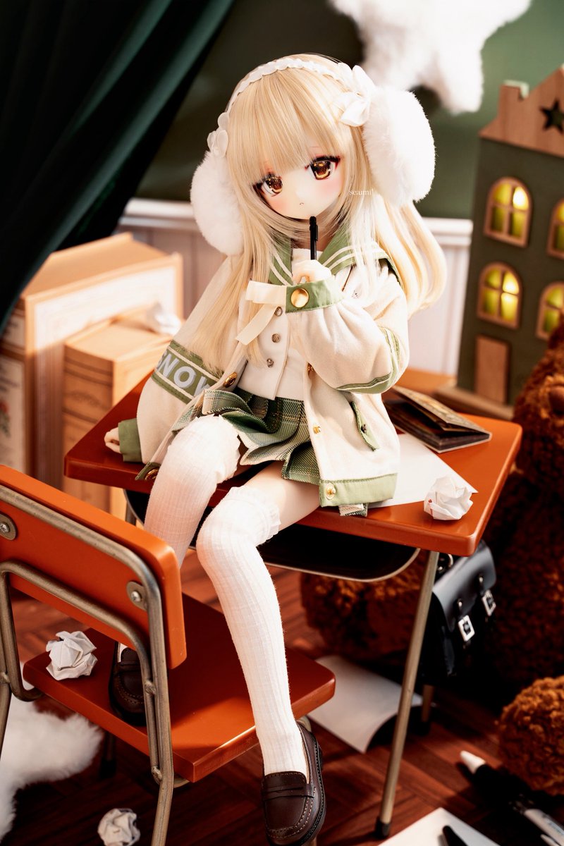 ⋆ ೄ𓂃𓂃𓂃𓂃✧「青空キャンバス🌈」✧ ೄ𓂃𓂃𓂃𓂃❅

夕暮れの色が校庭に沈みゆき
「また明日ね」とそっと呟けば
胸に残る冬の息に身をゆだねる

#木茶動物園
#アイドール東京