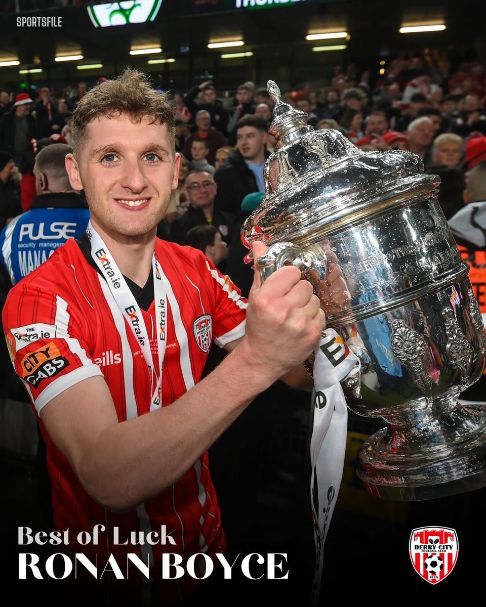 Derry City FC tweet media