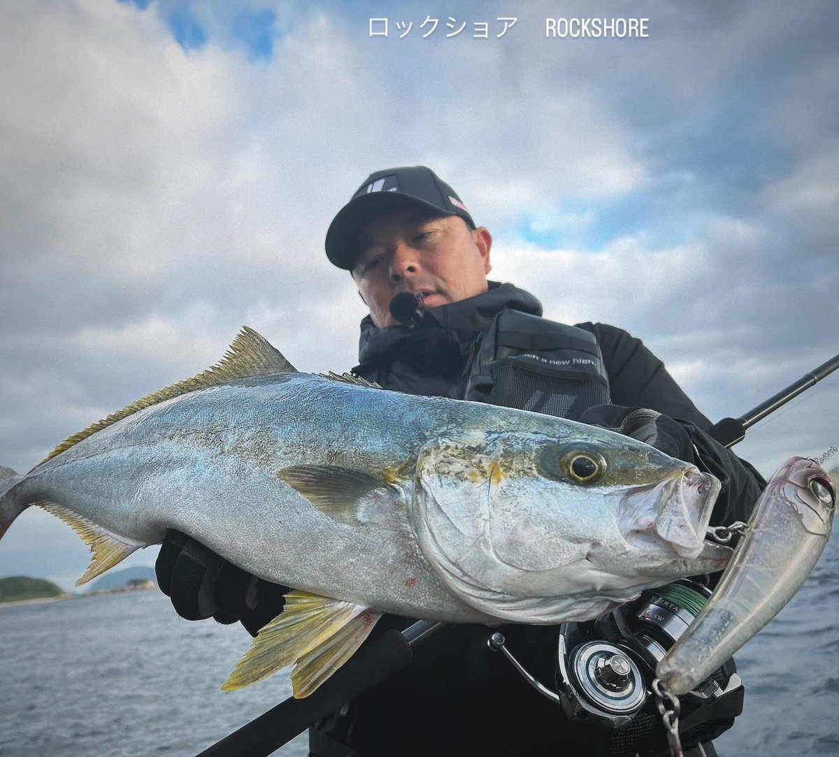 ロックショア #ショアジギング 】 川上テツです ロックショアの聖地