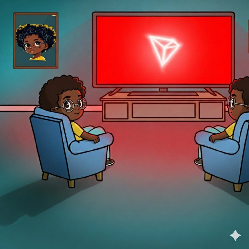 GeorgeSsaj51355's tweet photo. Tron keeps humanity great 😃💙
#Afro #ToTheSun https://t.co/kmwlisSzDg