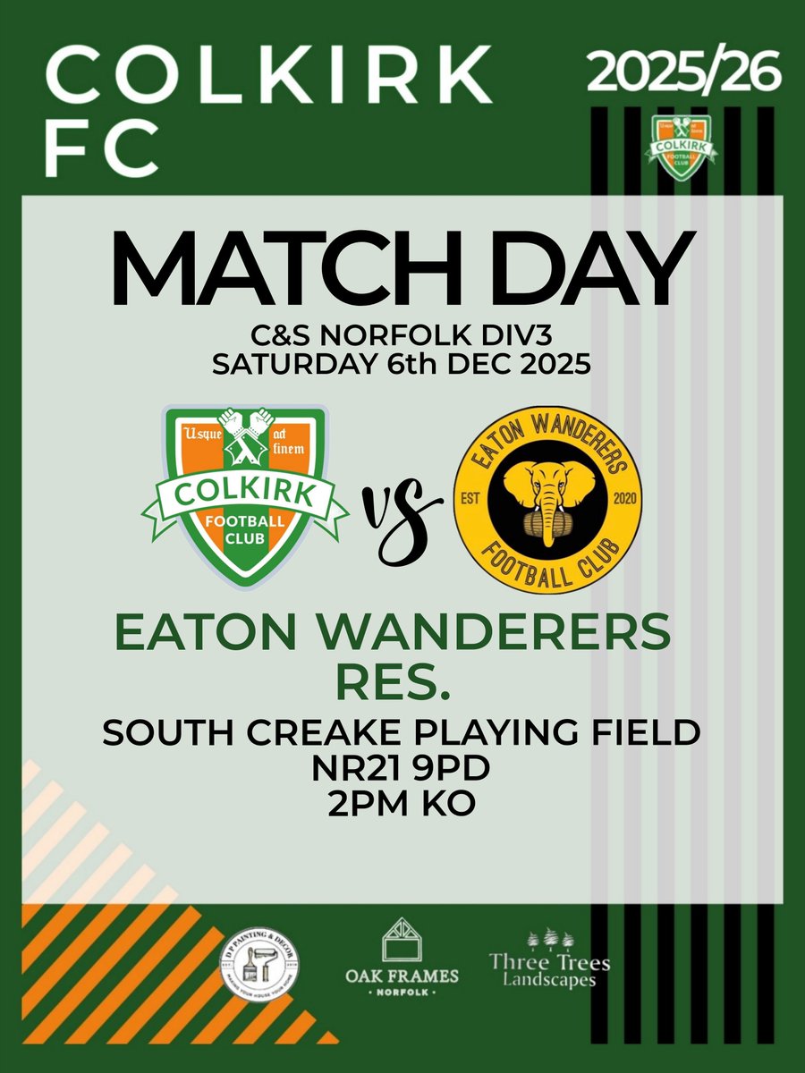 Colkirk Football Club tweet media