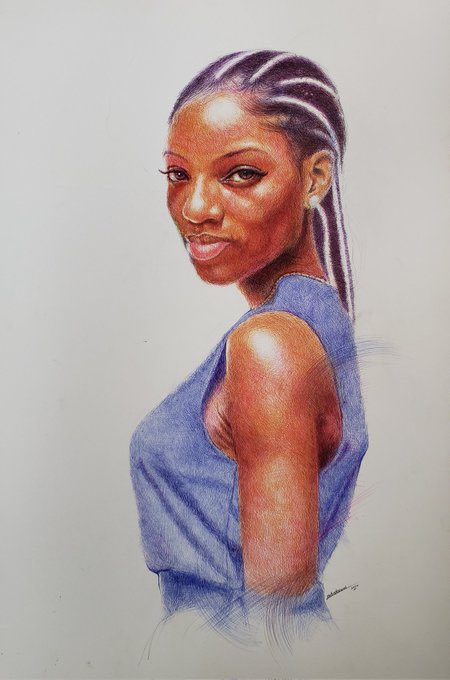 My pen work with the most unique story.

She broke up before I could finish it…

So I titled it DEAR EX instead of MY DEAR