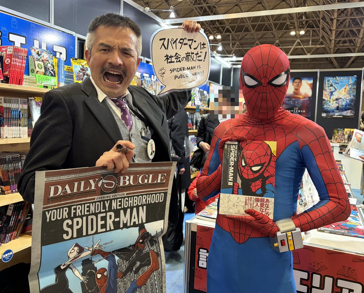 スパイダーマン　J・ジョナ・ジェイムソン　サインカード J.K. Simmons サイン入り Spider-Man 3 カード J.K Simmons teases his