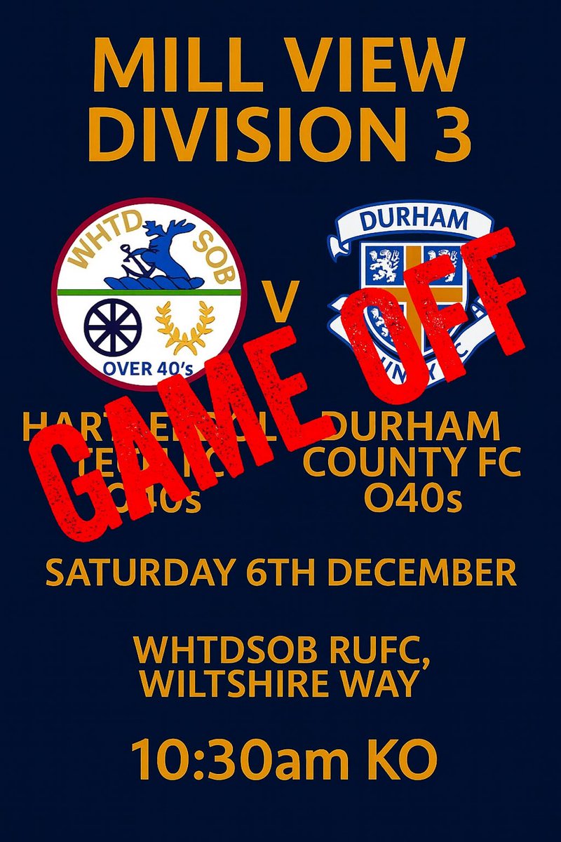 Durham County FC O40s tweet media
