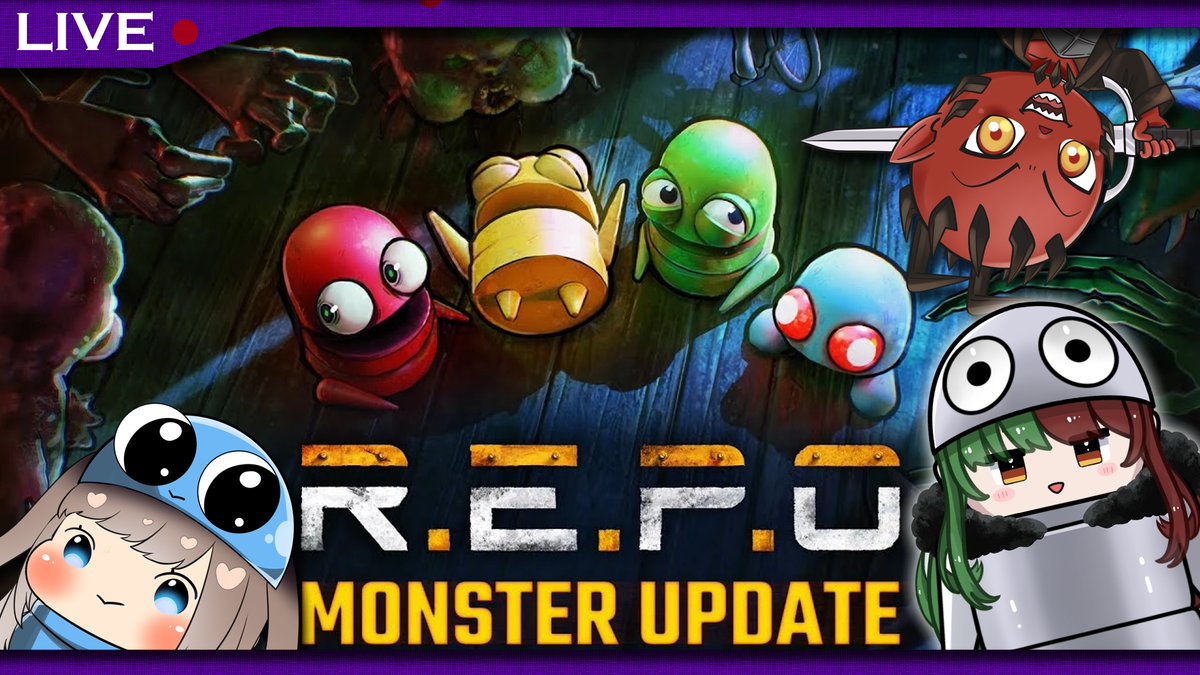 Come watch me and <a href="/ellieakaliz/">Ellie ice goddess</a> and <a href="/Sambiel_VT/">Sambi'el - Interactive Lore Vtuber</a> scream in REPO!

youtube.com/live/vQSa05LoW…