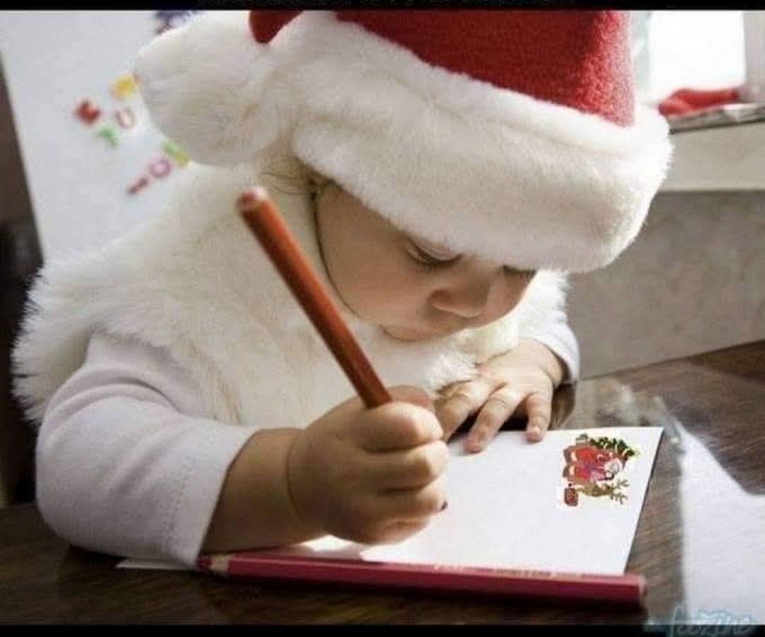 Ahh si le père Noël pouvait passer plus souvent. 
#Noël