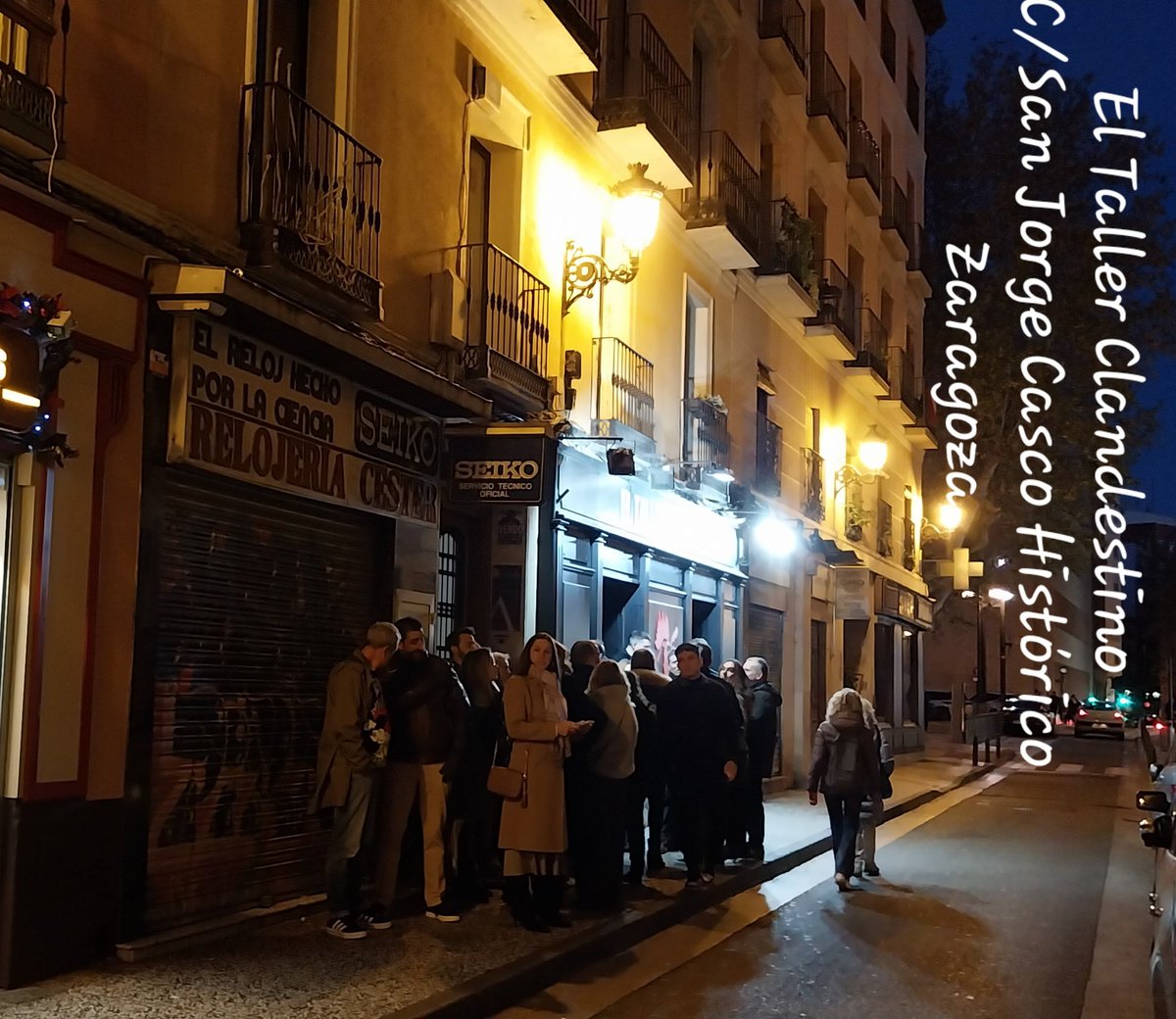 <a href="/ChuecaNatalia/">Natalia Chueca</a> ¡Enhorabuena!
Pero ¿les ha contado la verdad?
Huyyyy!!!!!

<a href="/zaragoza_es/">AyuntamientoZaragoza</a>
<a href="/el_justicia/">Justicia de Aragón</a> <a href="/medioambienteZ/">ZGZ medioambiente</a> <a href="/barrioszgz/">FABZ</a> <a href="/Fundacion_ONCE/">Fundación ONCE</a> <a href="/ntpenmilugar/">Apoyo Discapacitados</a> <a href="/sarafernandezes/">Sara Fernández Escuer</a> <a href="/AVVLanuzaCV/">La Vecinal Casco Histórico Zaragoza</a> <a href="/UVCESARAUGUSTA/">Unión Cesaraugusta</a> 
<a href="/ColectivoBruil/">Colectivo Vecinal Parque Bruil</a> <a href="/DePicarral/">Asociación de vecinos Picarral - Salvador Allende</a> <a href="/CallesDignas/">Calles Dignas</a> <a href="/ValdesparteraL/">Valdespartera En Lucha 💪🏼🌳</a> <a href="/Nosvamosamatar/">Aceras limpias y libres de obstaculos</a> <a href="/facontraelruido/">Federacion Asociaciones Contra el Ruido</a>