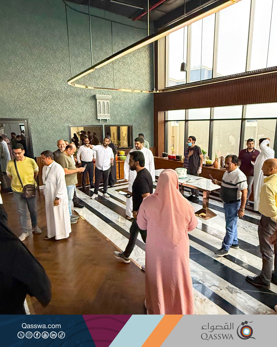 بكل امتنان، نحتفي اليوم بجهود فريق عمل بجد واجتهاد لتحقيق أهدافنا، وجعل من التحديات فرصاً للنجاح.
شكراً لكم هذه الخطوات ما كانت لتتم دونكم.

#فريق_القصواء