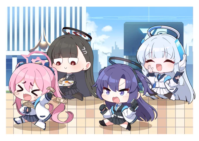 セミナーとことこ部 #ブルアカ