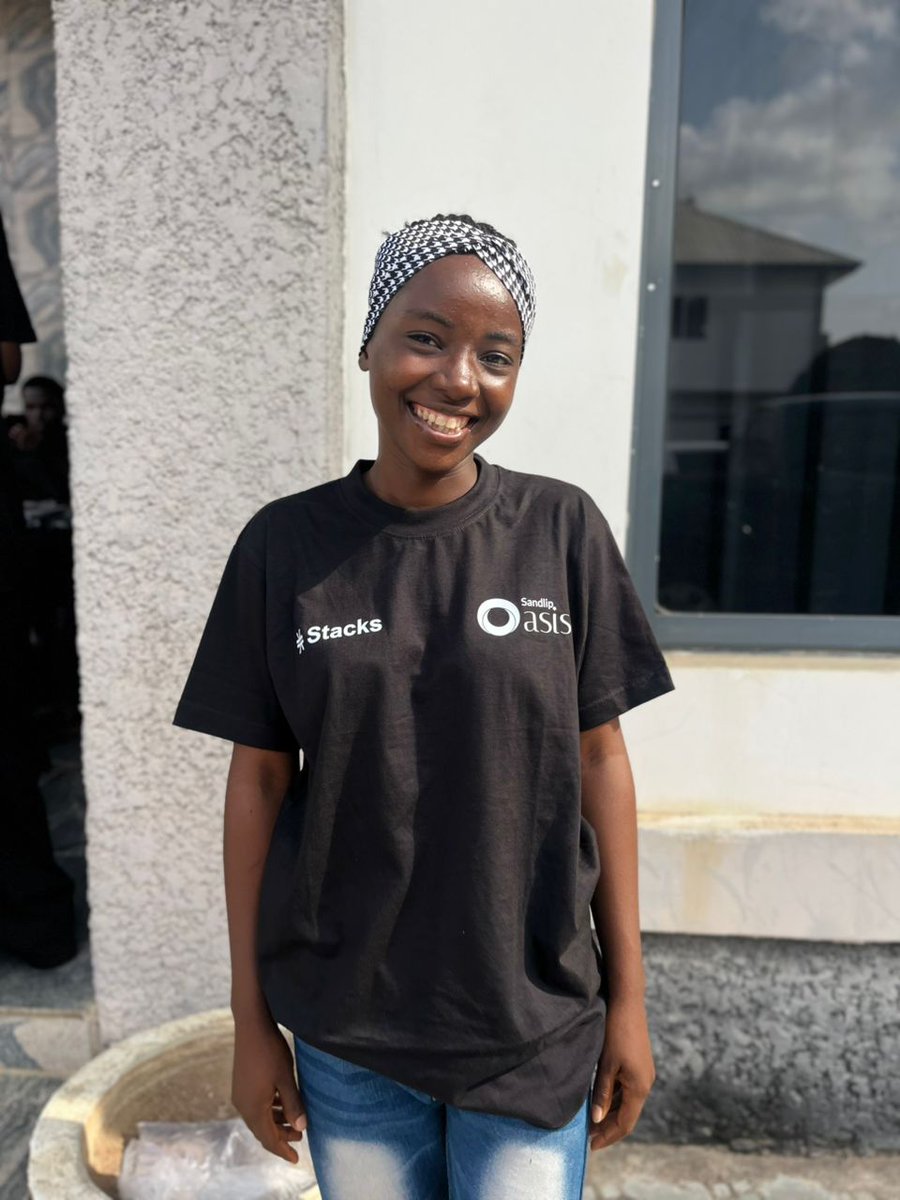 AnghiEric29414's tweet photo. π Iβm live and ready for the Stacks Event today!
Bitcoin brilliance, Clarity smart contracts, and Web3 innovation all in one space.
Energy high. Vision clear. Letβs build the future.
#Stacks_x_sandlip #web3taraba #sandlip_oasis #stacks https://t.co/BhNFlNBDOA