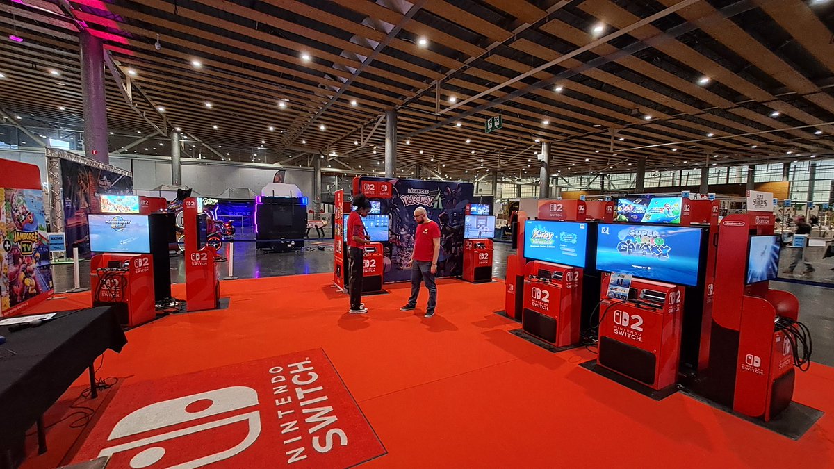 Nintendo_League's tweet photo. Et notre stand aussi ! https://t.co/DTMWRassSu