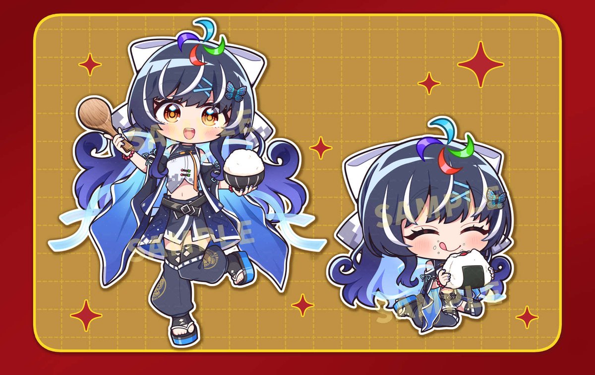 【お仕事告知🌾】
この度、「大夢楽咲煌✖️米 コラボ」のイラストを担当させていただきました！
広島のお米とグッズのセットですごく豪華…！！どうぞよろしくお願いします！✨