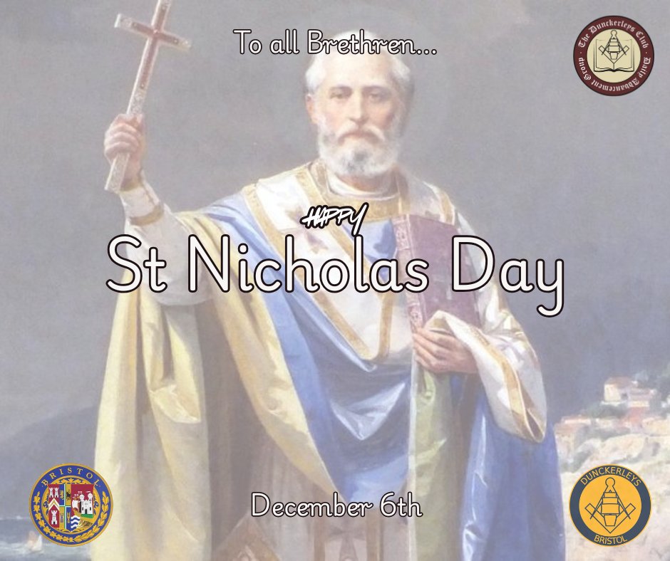 TheDunckerleys's tweet image. Happy St Nicholas Day - mailchi.mp/b6e188179b57/j…