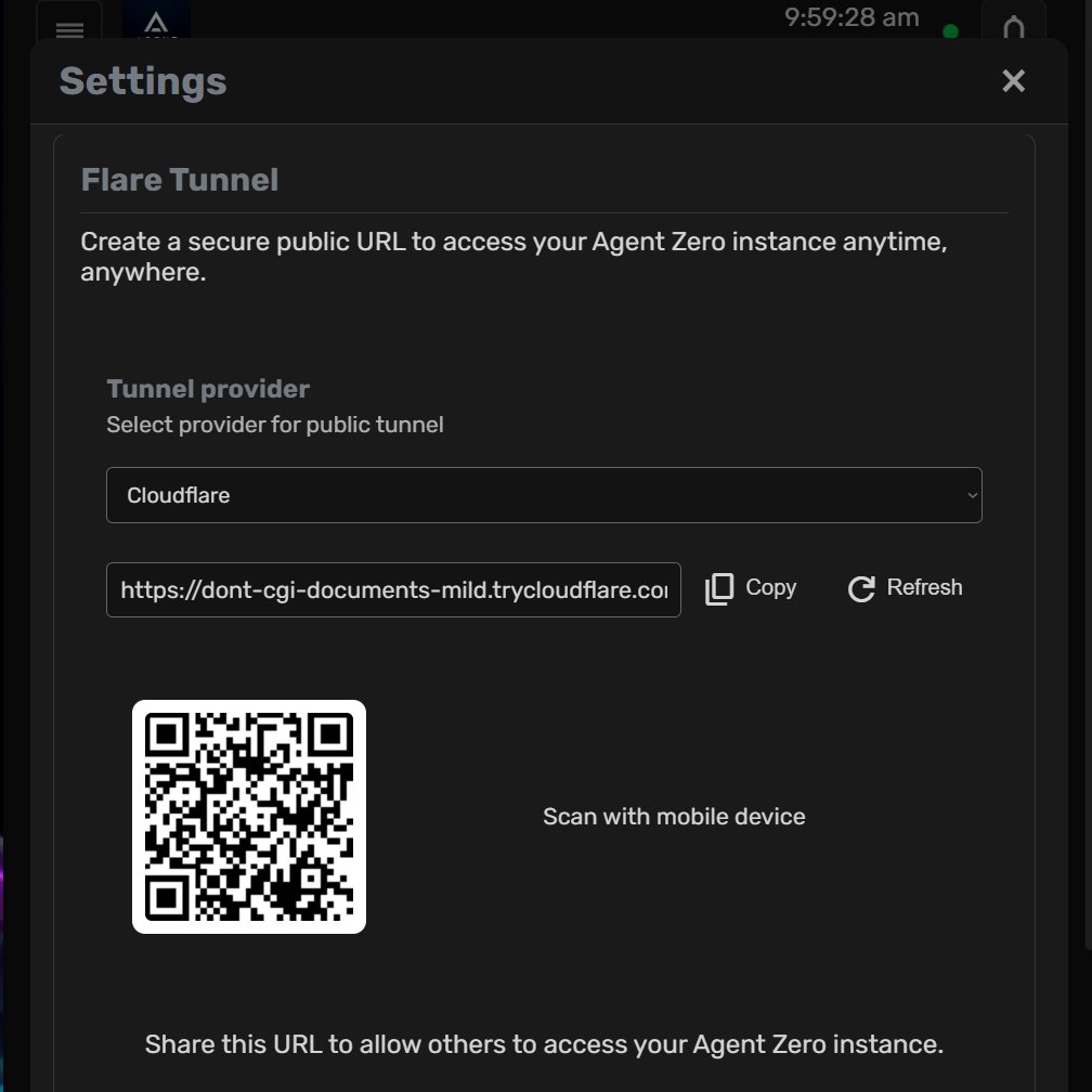 Agent Zero tweet media