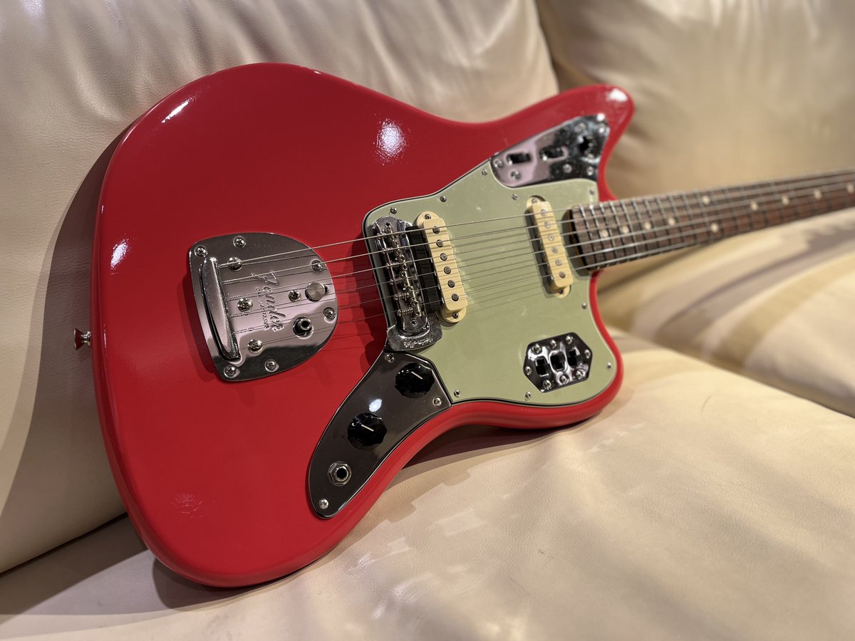 New Arrival! FENDER CUSTOM SHOP 1962 Jaguar Deluxe Closet Classic