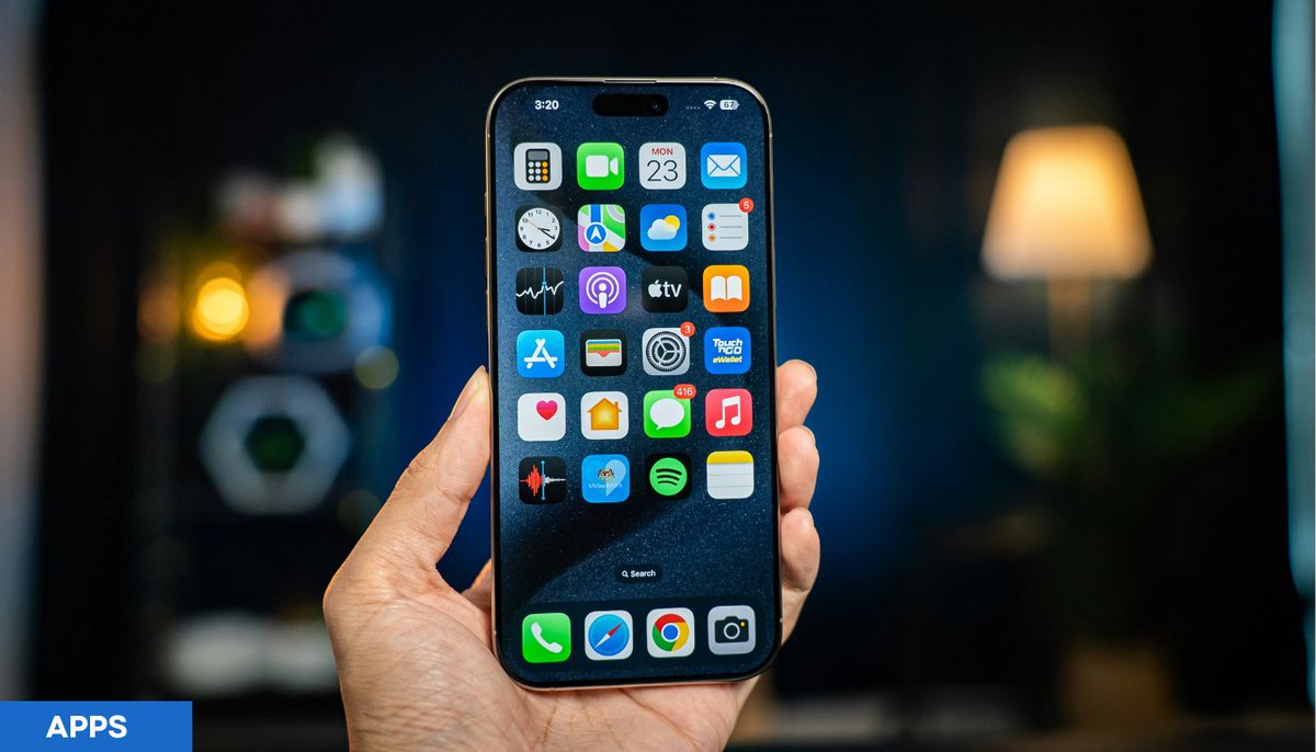 AppleX4_'s tweet photo. Ocho APPS GRATUITAS para iPhone que sí merecen la pena en 2025: nada de morralla, solo las que se quedan instaladas.
Te las cuento aquí 👉 https://t.co/DGk0EoK6kZ
#iPhone #AppsGratis #Apple https://t.co/e1A4cgW2yd