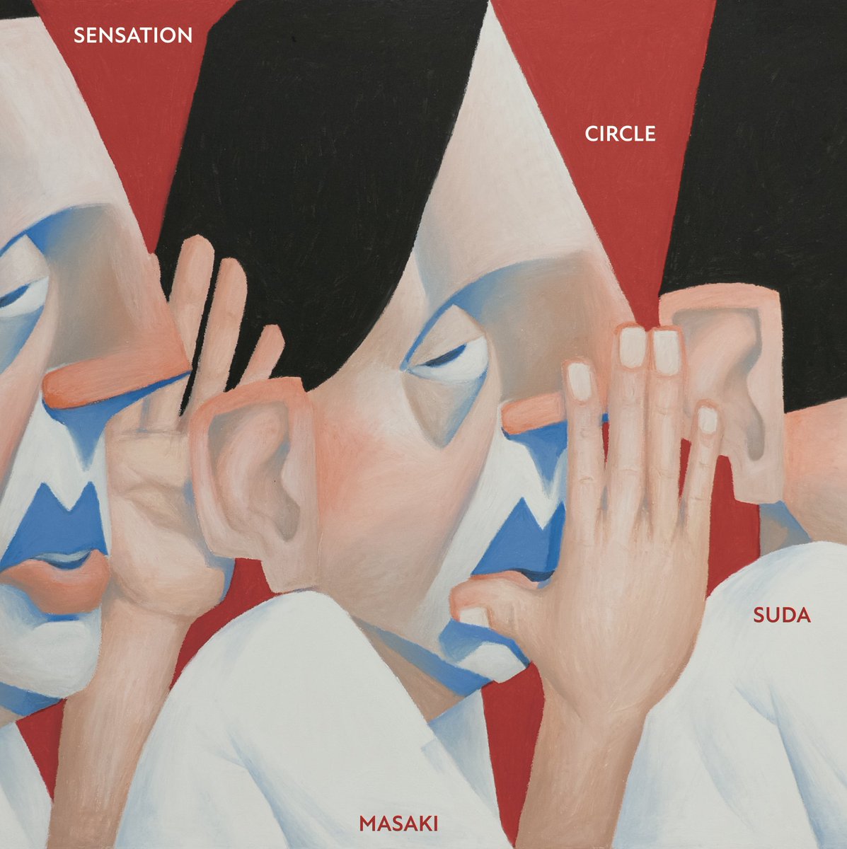 sudamasakimusic's tweet photo. 【EPジャケット・新アーティスト写真公開】

2026年1月14日(水)リリース

EP『SENSATION CIRCLE』のジャケット写真、そして新たなアーティスト写真を公開🖼️📸

ジャケットアートには、菅田がSNSで偶然見つけ、心を奪われたコペンハーゲン在住アーティスト・Mathias Offerlin Herupの作品を起用！

詳細はこちら✅
https://t.co/fOgkdNYmzo

CDのご予約はこちら💿
https://t.co/3HjILVSXK2

#菅田将暉
#SENSATIONCIRCLE 
#感覚圏