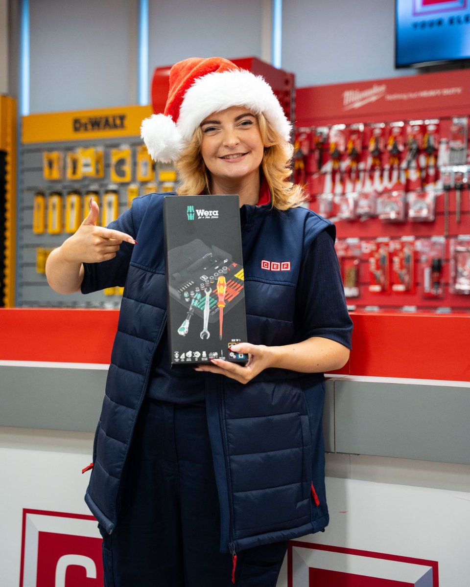 cefonline's tweet image. Win this Wera bundle! ⏰

Follow @cefonline &amp;amp; @weratoolsuk, repost and tag three friends by 6/12/25 at 11:59 PM for your chance to win. Rules brnw.ch/21wY83X

Good luck! 

#CEFTheBigChristmasGiveaway #Competition #Wera #CEF
