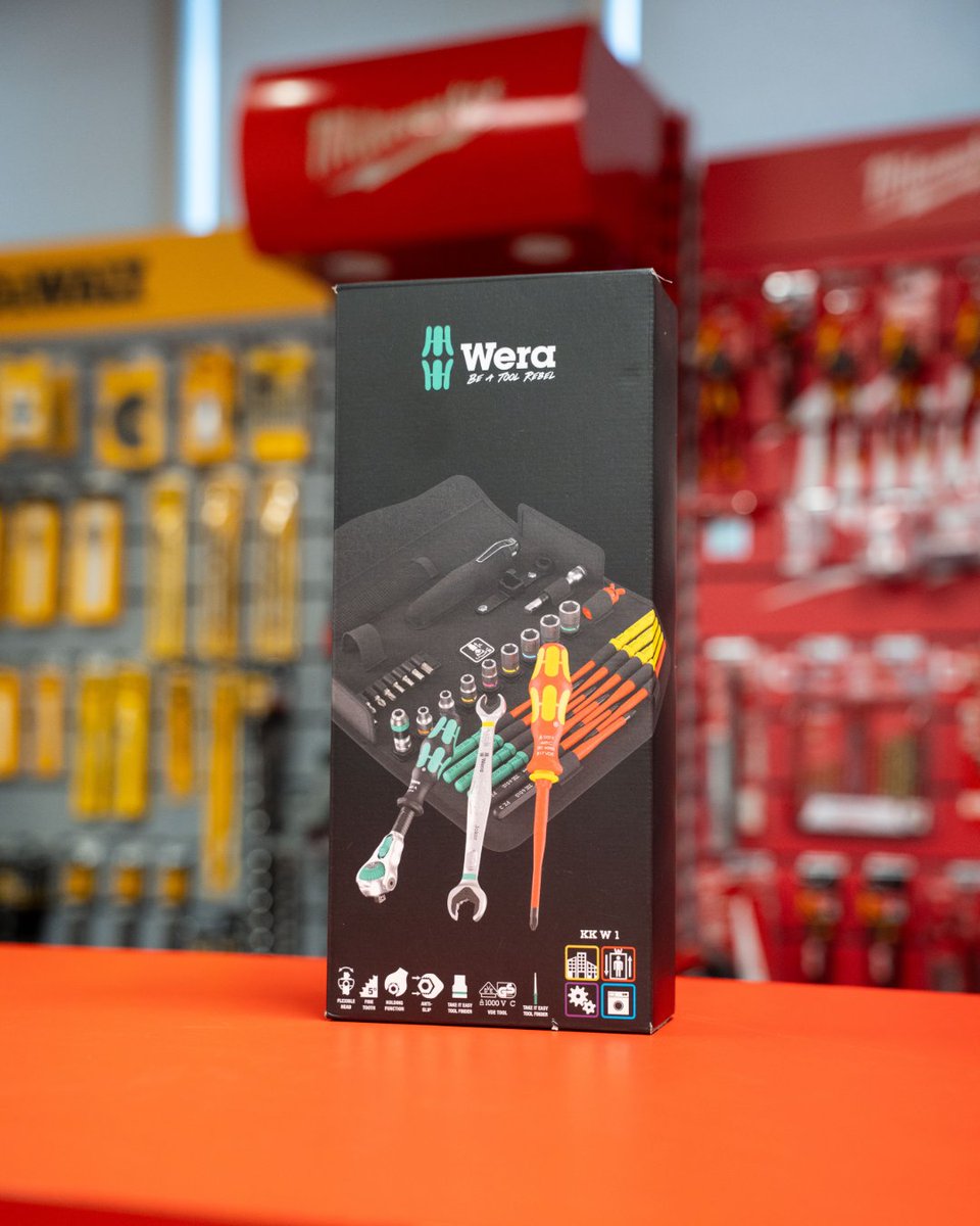 cefonline's tweet image. Win this Wera bundle! ⏰

Follow @cefonline &amp;amp; @weratoolsuk, repost and tag three friends by 6/12/25 at 11:59 PM for your chance to win. Rules brnw.ch/21wY83X

Good luck! 

#CEFTheBigChristmasGiveaway #Competition #Wera #CEF