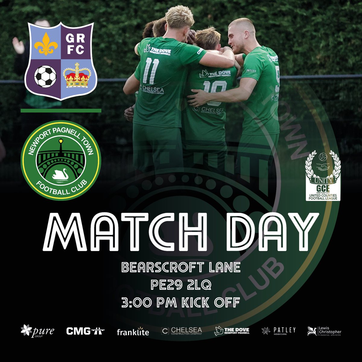 Newport Pagnell Town FC tweet media