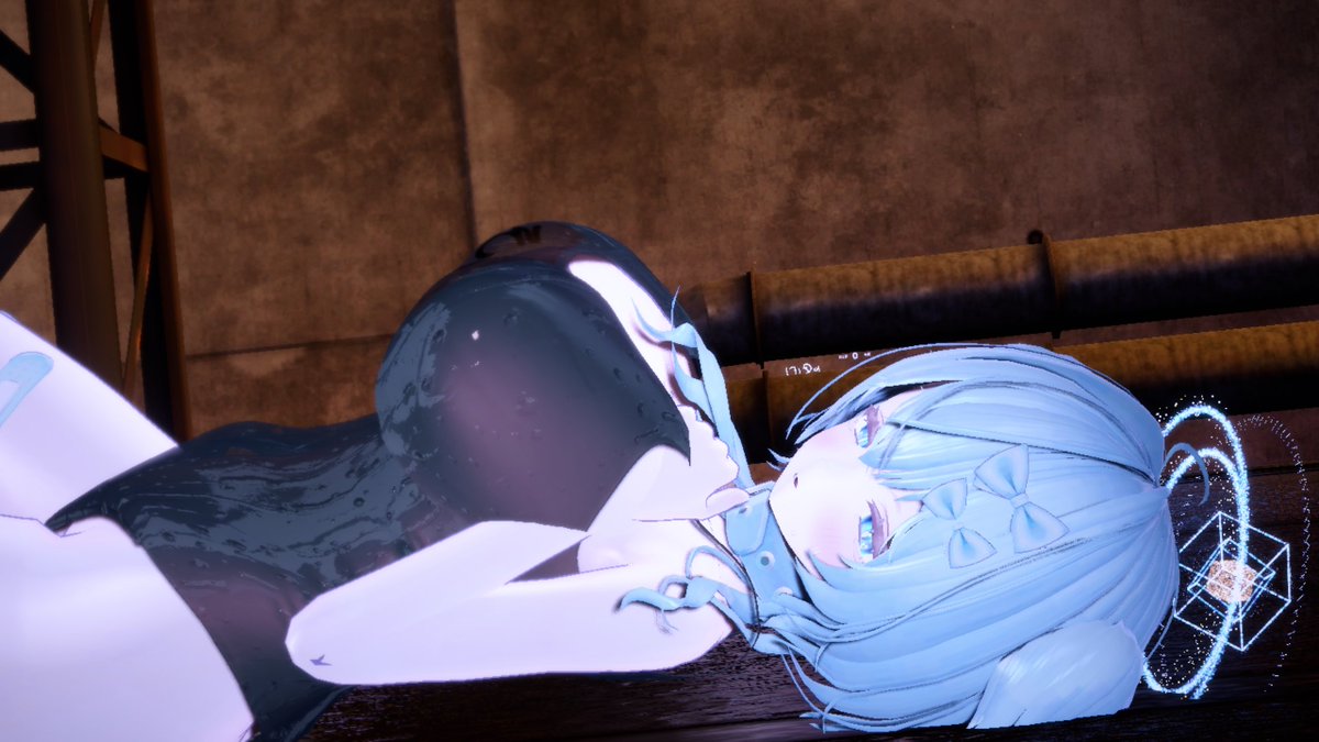 SORATAAN0301's tweet photo. でっかいあのめあ

 #VRChat https://t.co/G1Ev6IJqfQ